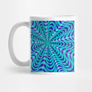 I’ve Got The Blues Optical Illusion Mug